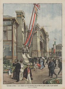 Exposition de Milan, les nouveaux pavillons d