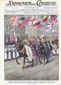 Après la guerre, Londres a retrouvé cette année le traditionnel cortège dit du Lord Mayor