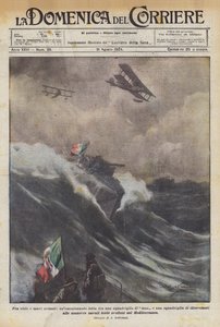 Entre ciel et mer armés, une lutte émouvante entre une escadrille de MAS et une escadrille
