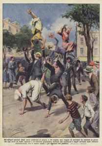 Les joyeux jeunes mariés