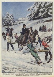Les hommes aiment compliquer non seulement la vie, mais aussi les divertissements - Achille Beltrame
