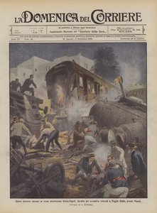 Grave désastre du train express Rome-Naples, déraillé pour excès de vitesse à Poggio