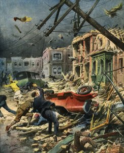 Ouragan en Floride, octobre 1929