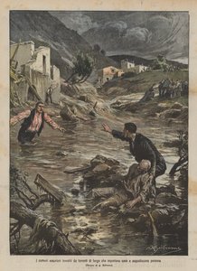 Les communes vésuviennes envahies par des torrents de boue emportant des maisons et ensevelissant des personnes