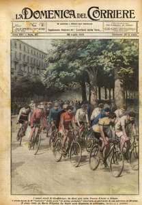 Les futurs rivaux de Girardengo