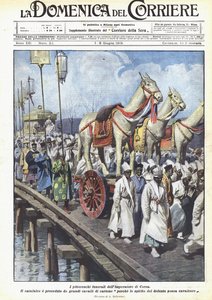 Les funérailles pittoresques de l