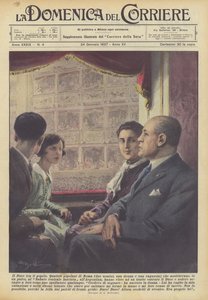 Le Duce parmi le peuple