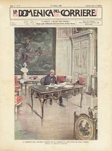 Le Président de la République Française dans son Cabinet de Travail Quelques Heures avant de Mourir