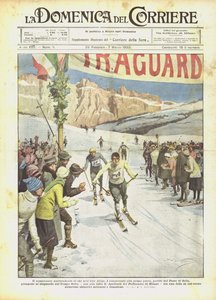 Le championnat universitaire de ski dans le Haut-Adige