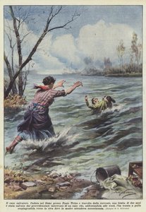 Le chien sauveteur
