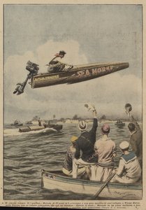 Le canot volant