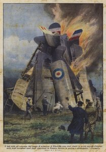 Le bûcher des ailes vétéranes