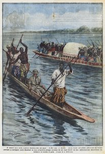 Le futur chef de la nation dominatrice des mers, le Prince de Galles, en visite en Afrique