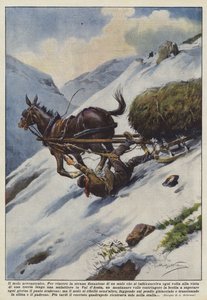 Le mulet neurasthénique - Achille Beltrame