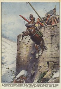 Le parapet providentiel - Achille Beltrame