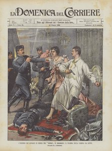 Le massacre des souverains de Serbie au Konak de Belgrade, le drame dans la chambre à coucher