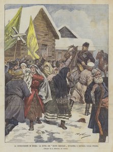 La superstition en Russie, la secte des Nouveaux Chrétiens investie et dispersée par la police - Achille Beltrame