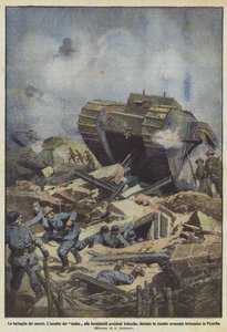 La bataille des monstres