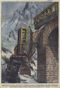 La course à la mort - Achille Beltrame