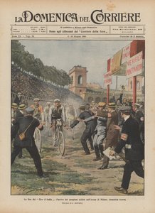 La fin du Tour d