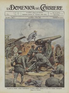 La guerre dans les Balkans, bombardement obstiné et résistance admirable de Scutari
