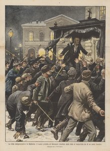 La lutte antigouvernementale en Hongrie, le nouveau préfet de Debrecen insulté par la foule