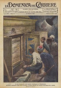 La lumière enfin dans les ténèbres trimillénaires de Toutankhamon
