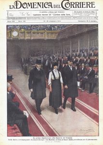 La première députée à la Chambre des communes - Achille Beltrame