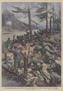 La mêlée victorieuse du 16 juillet dans l