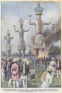 Les fêtes curieuses