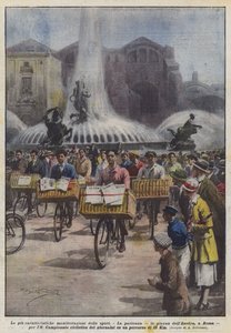 Les manifestations sportives les plus caractéristiques
