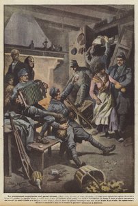 Les abus autrichiens dans les pays envahis - Achille Beltrame