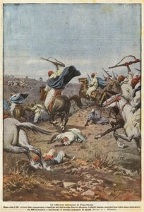 Les opérations victorieuses en Tripolitaine - Achille Beltrame