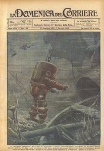 Le scaphandre de haute mer