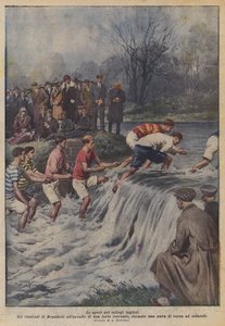 Le sport dans les collèges anglais - Achille Beltrame