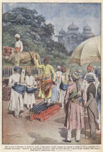 Pour honorer le Prince de Galles en Inde - Achille Beltrame