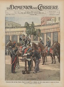 Récompense faite par le Duc d