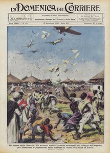 Sur le front de la Somalie