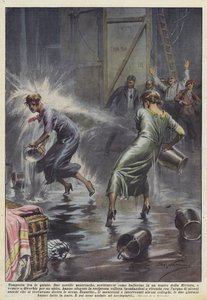 Tempête entre les coulisses