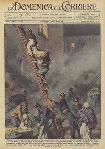 Nuit tragique dans un couvent français