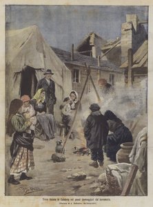 Triste Noël en Calabre dans les villages endommagés par le tremblement de terre