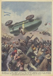 Un bolide parmi la foule