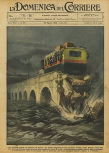 Une catastrophe évitée par miracle - Achille Beltrame