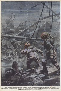 Une découverte macabre au fond de la mer
