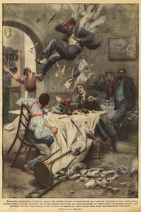 Une scène tragicomique