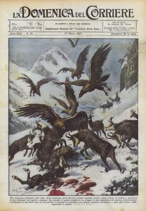 Une bataille singulière sur les sommets - Achille Beltrame