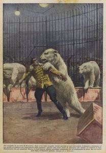 Une tragédie dans un cirque de Bruxelles - Achille Beltrame