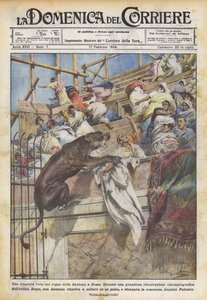 Une véritable tragédie dans le royaume de la fiction, à Rome
