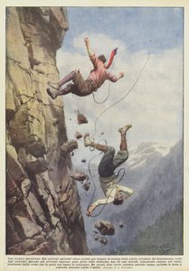 Une ascension tragique - Achille Beltrame
