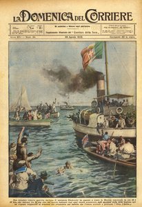 Une victoire sportive triomphale italienne